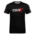 Pit Lane Clothing: KOBI WILLIAMS TYLER GREENBURY RACING T-shirt 1 - Black
