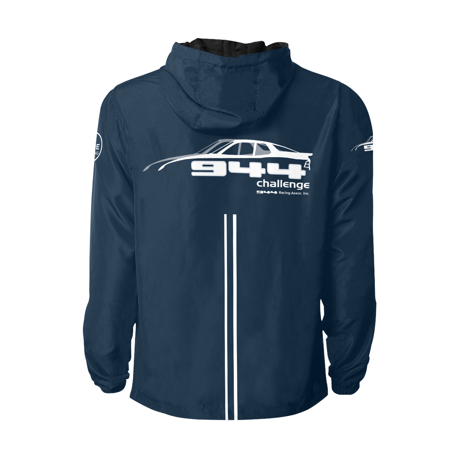944 Challenge Series - Official - Quilted Waterporoof jacket - 2026 Navy