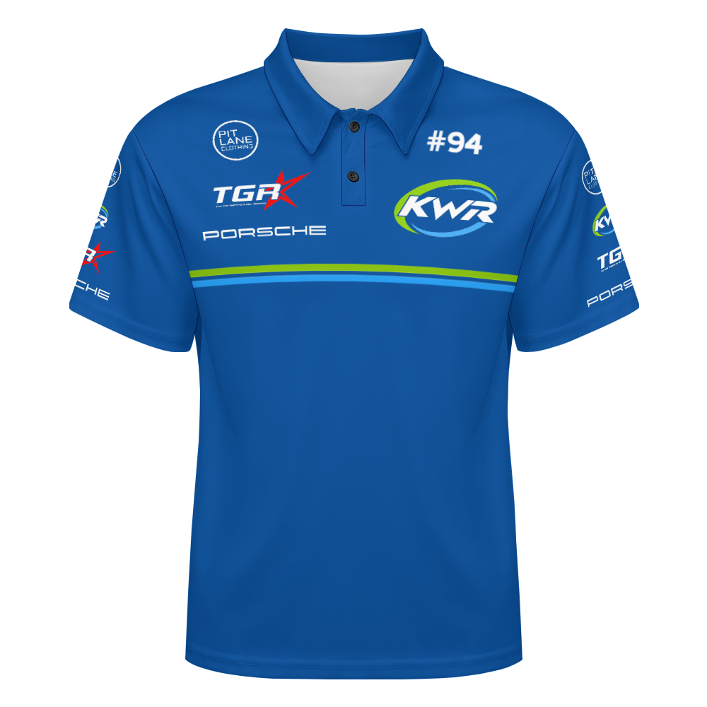 Pit Lane Clothing: KOBI WILLIAMS RACING Polo shirt 11