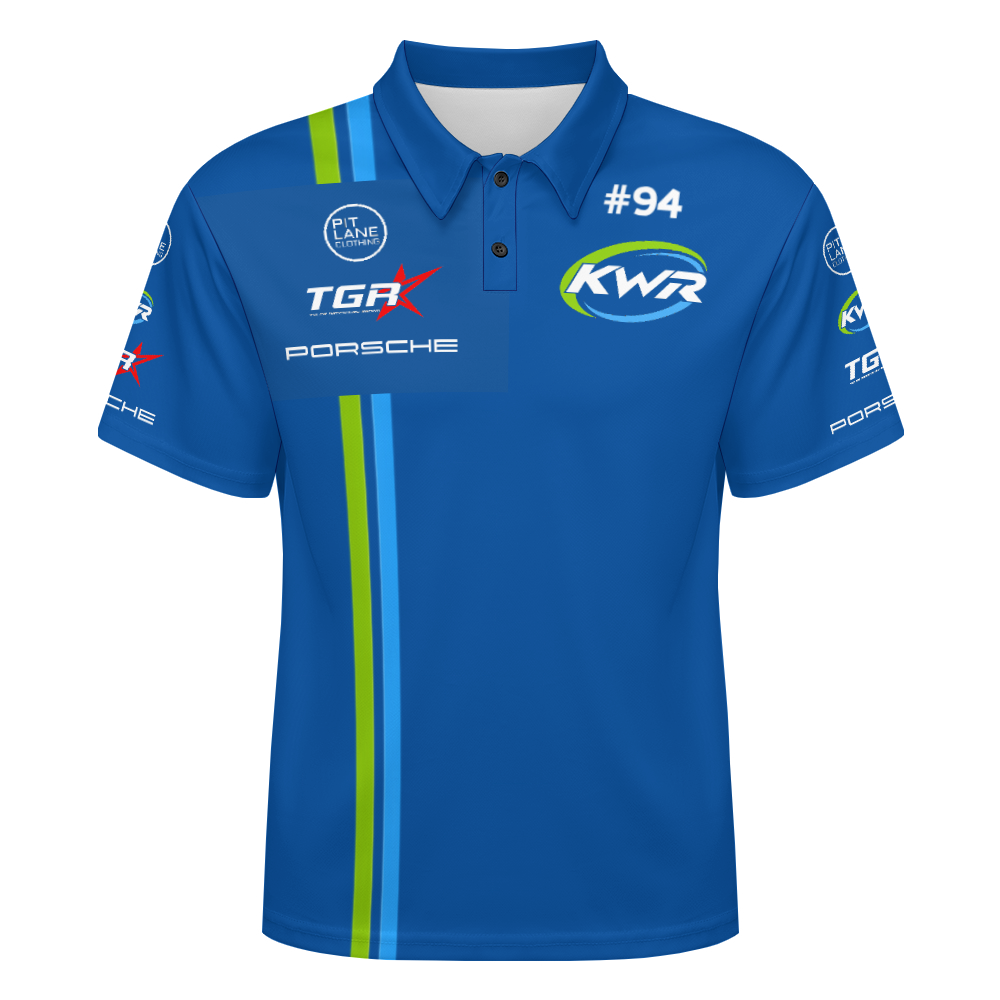 Pit Lane Clothing: KOBI WILLIAMS RACING Polo shirt 9