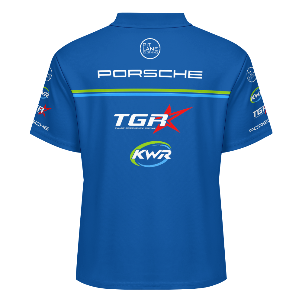 Pit Lane Clothing: KOBI WILLIAMS RACING Polo shirt 9
