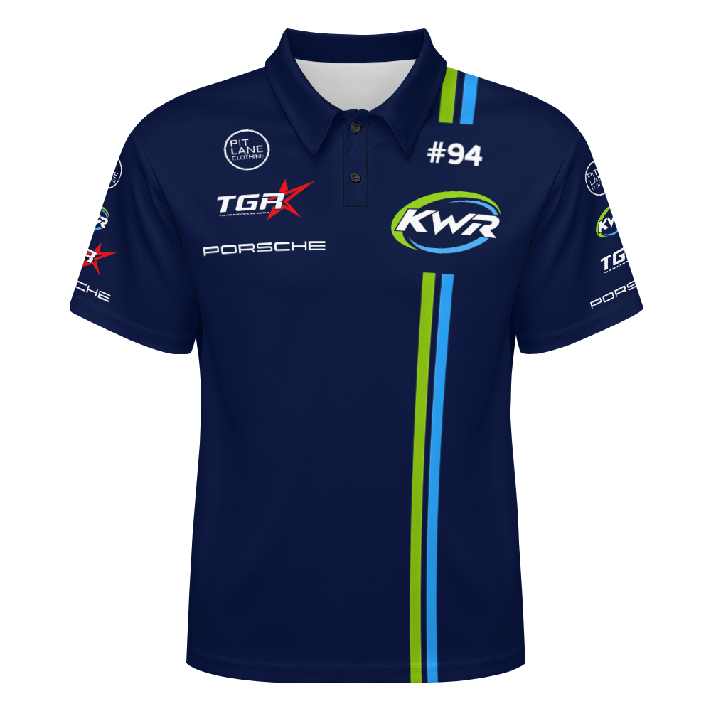 Pit Lane Clothing: KOBI WILLIAMS RACING Polo shirt 12