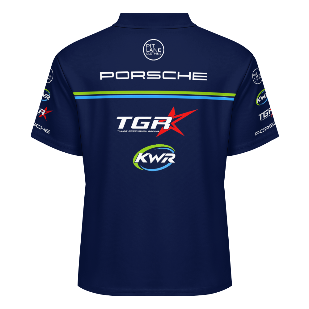 Pit Lane Clothing: KOBI WILLIAMS RACING Polo shirt 12