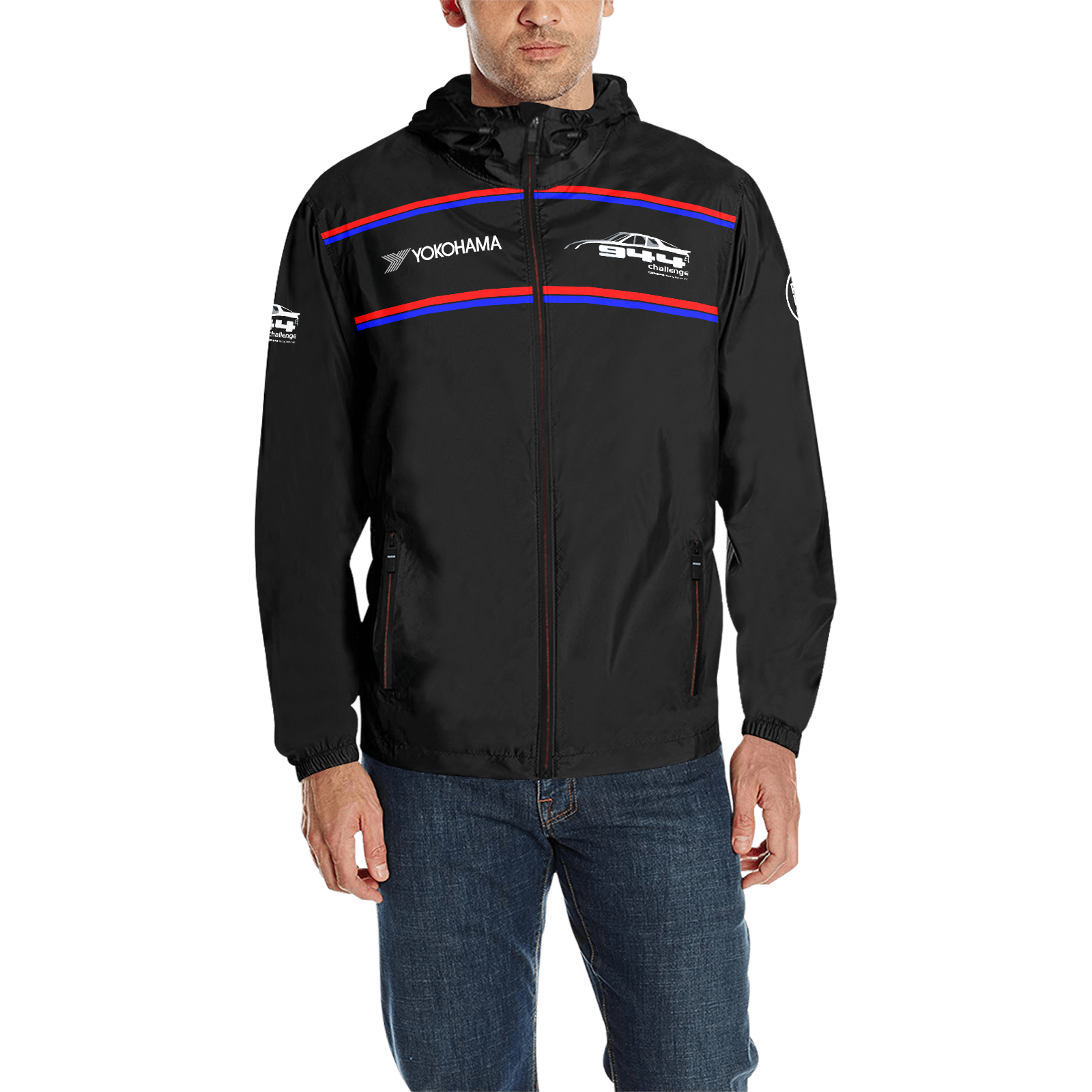 944 Challenge Series - Official - Quilted Waterporoof jacket - 2026 Black