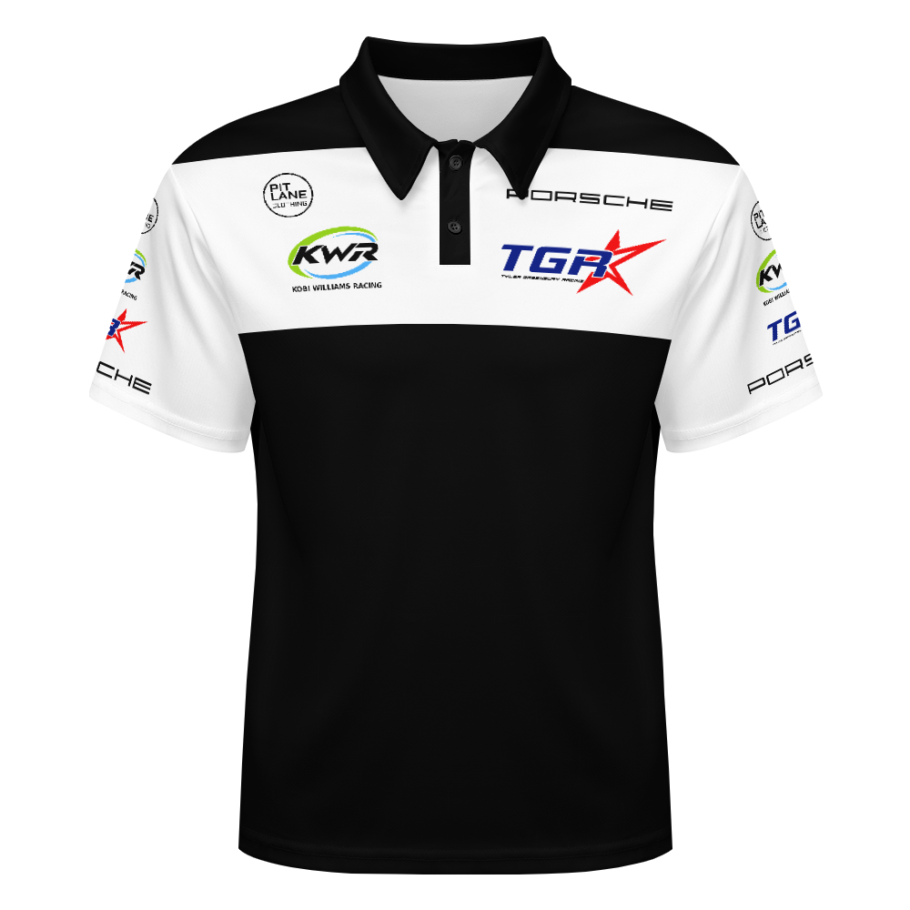 Pit Lane Clothing: KOBI WILLIAMS RACING Polo shirt 3