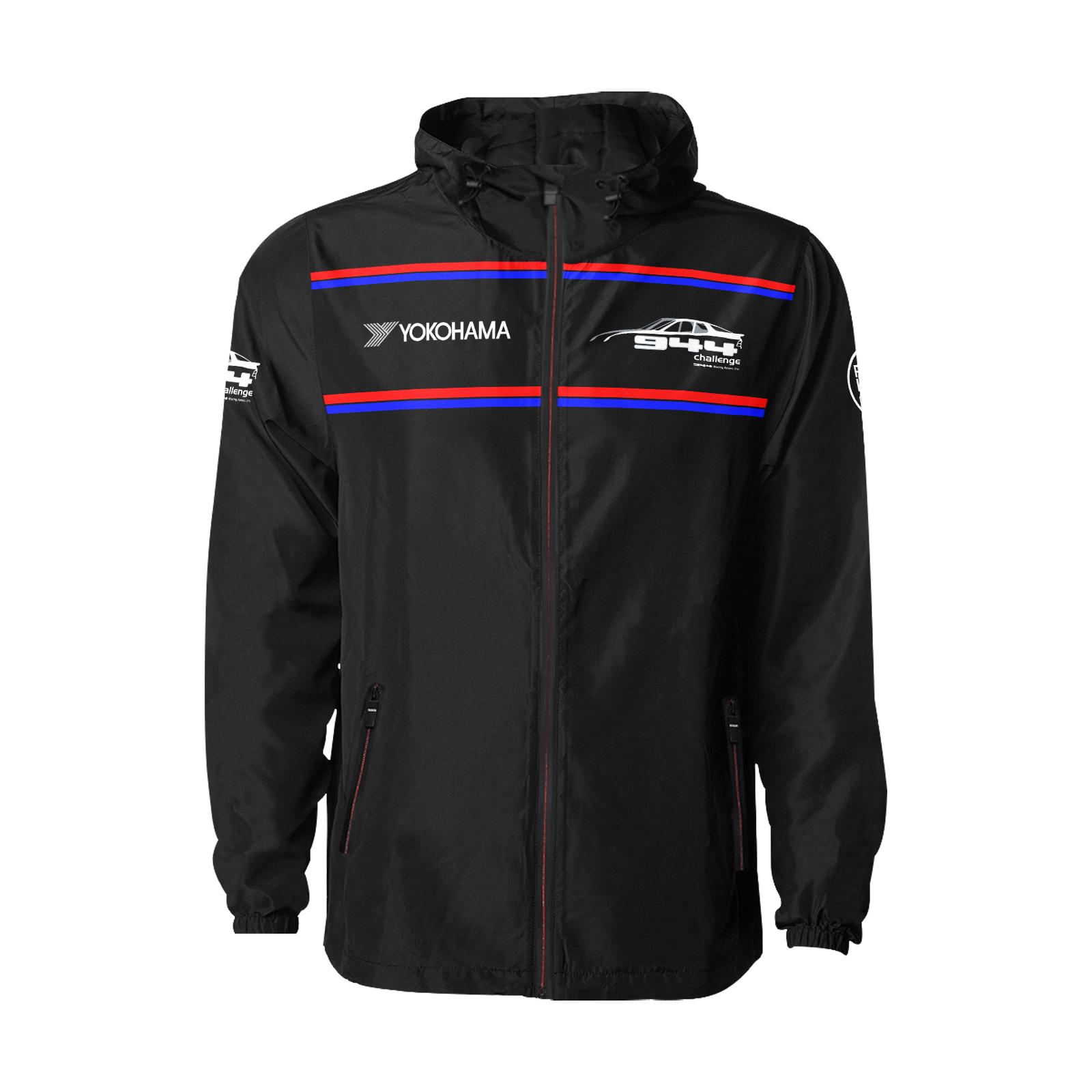 944 Challenge Series - Official - Quilted Waterporoof jacket - 2026 Black