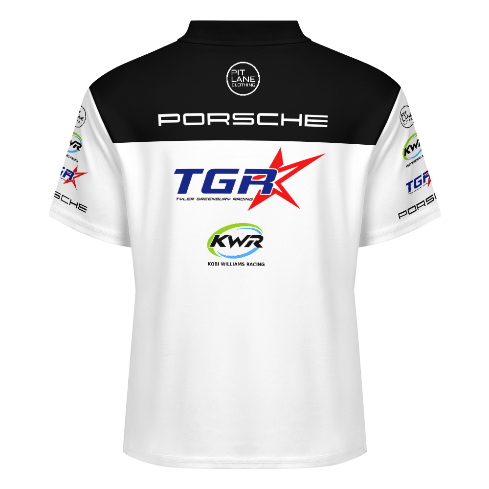 Pit Lane Clothing: KOBI WILLIAMS RACING Polo shirt 3