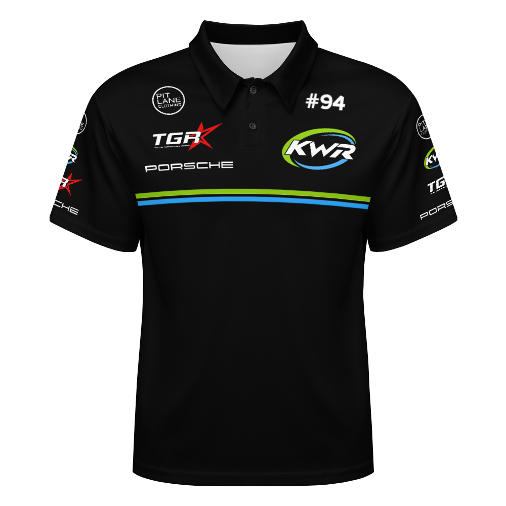 Pit Lane Clothing: KOBI WILLIAMS RACING Polo shirt 10