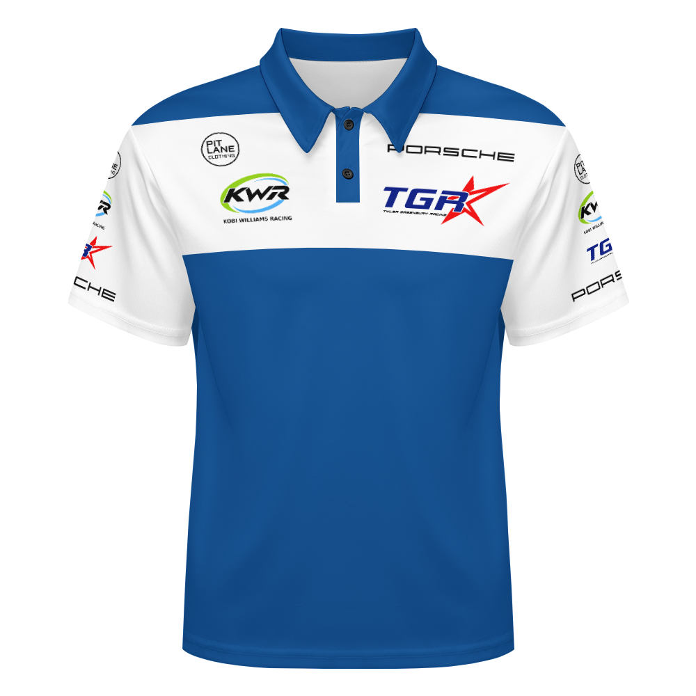 Pit Lane Clothing: KOBI WILLIAMS RACING Polo shirt 4
