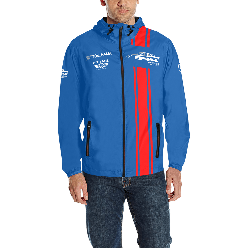 944 Challenge Series - Official - Quilted Waterporoof jacket - 2026 Sky Blue