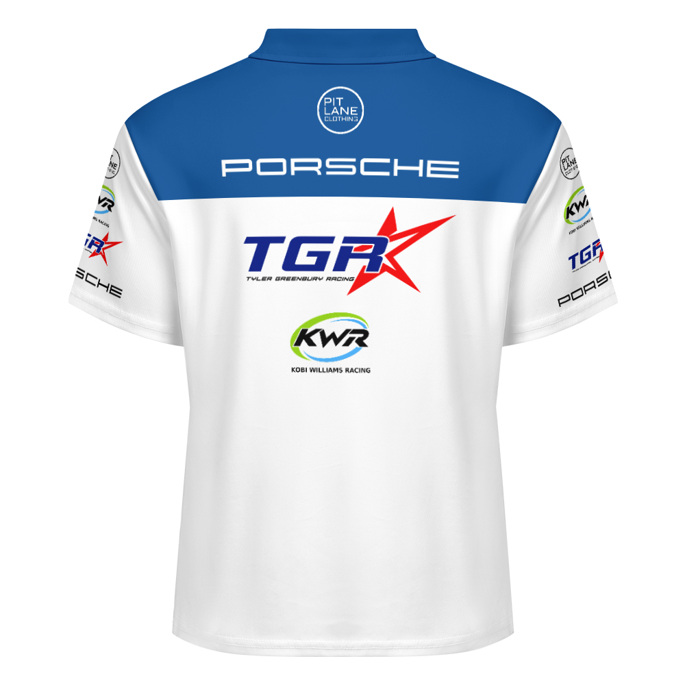 Pit Lane Clothing: KOBI WILLIAMS RACING Polo shirt 4