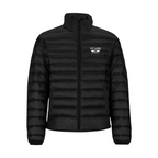 Racing Puffer Jacket – with Quilted Lining – Black | PIT LANE CLOTHING