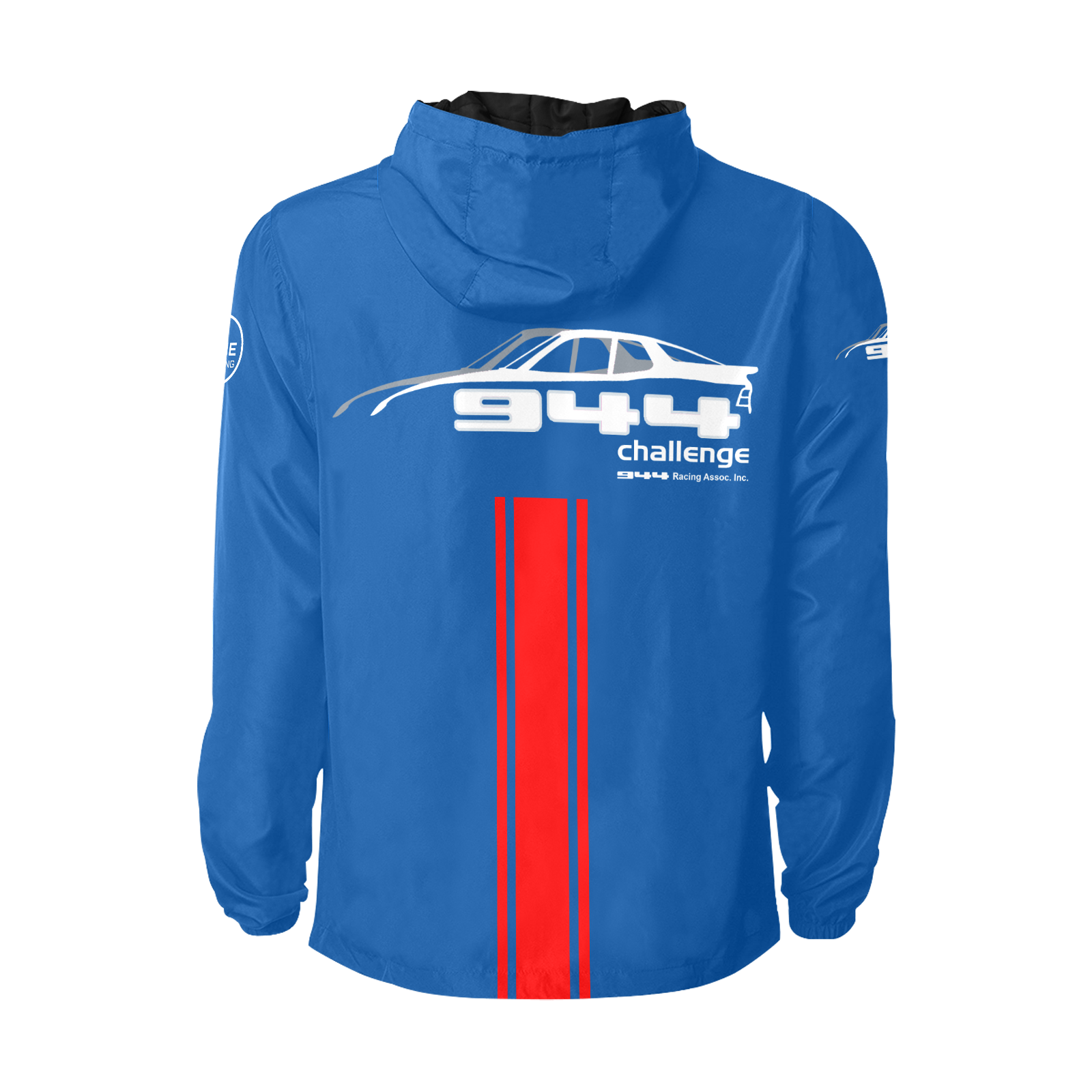 944 Challenge Series - Official - Quilted Waterporoof jacket - 2026 Sky Blue