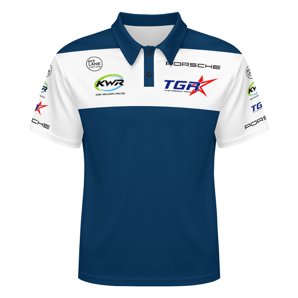 Pit Lane Clothing: KOBI WILLIAMS RACING Polo shirt 5