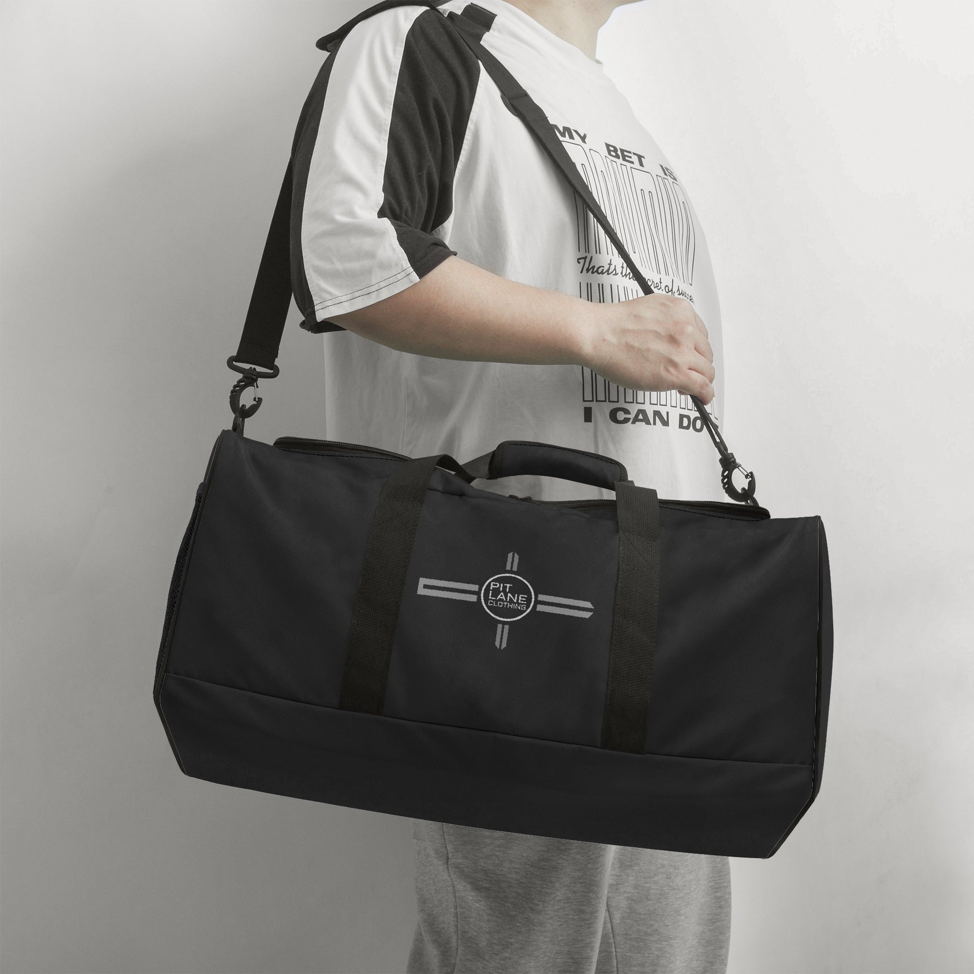Pit Lane Clothing: Large Travel / Activewear bag