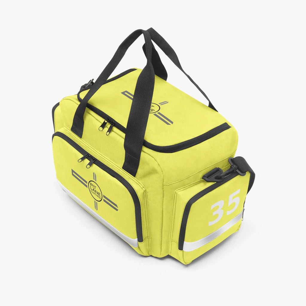 Pit Lane Clothing: Helmet Bag - Yellow Flag