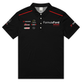 Formula Ford Australia Official - Premium Paddock Polo - Black