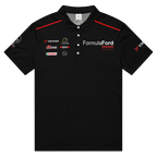 Formula Ford Australia Official - Premium Paddock Polo - Black