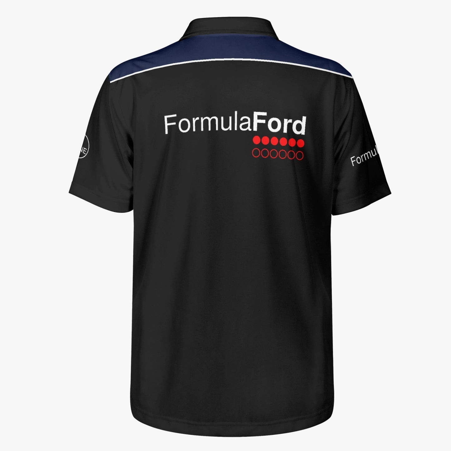 FORMULA FORD Official Handmade Polo Shirt - carbon Blue