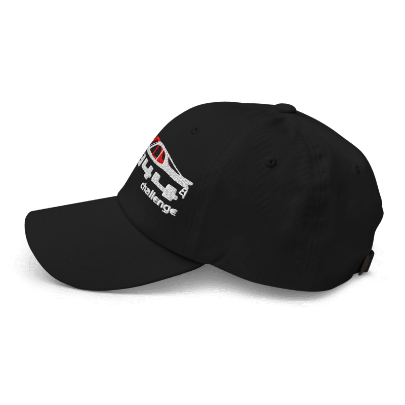 944 Challenge Series Official Embroidered Hat - full carbon