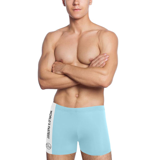 PIT LANE CLOTHING Men's Swimming Trunks