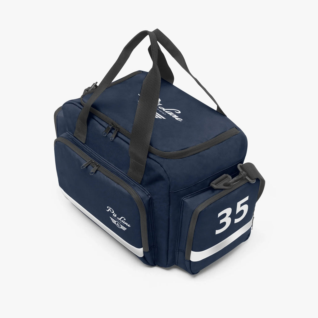 Pit Lane Clothing: Helmet Bag - Navy