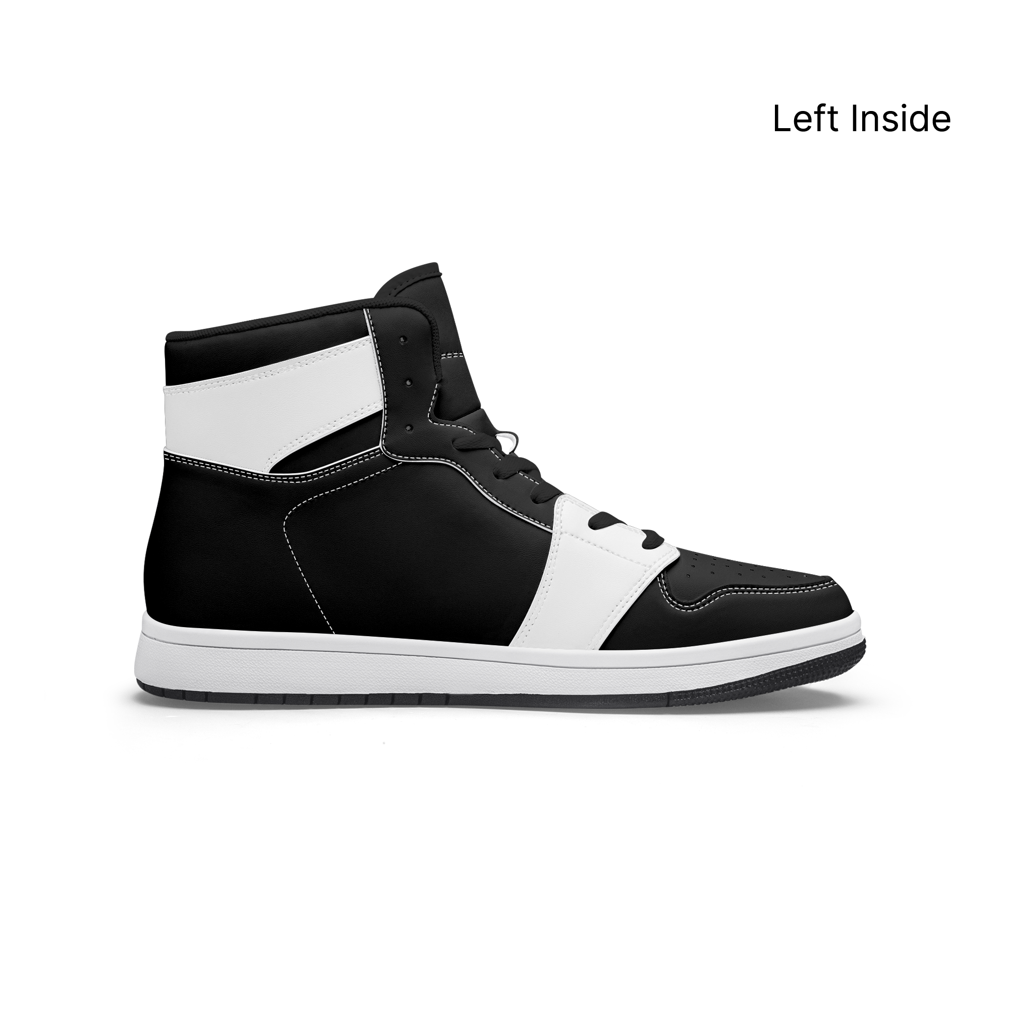 Pit Lane Clothing 'Accelerate' - High Top Leather sneakers 1