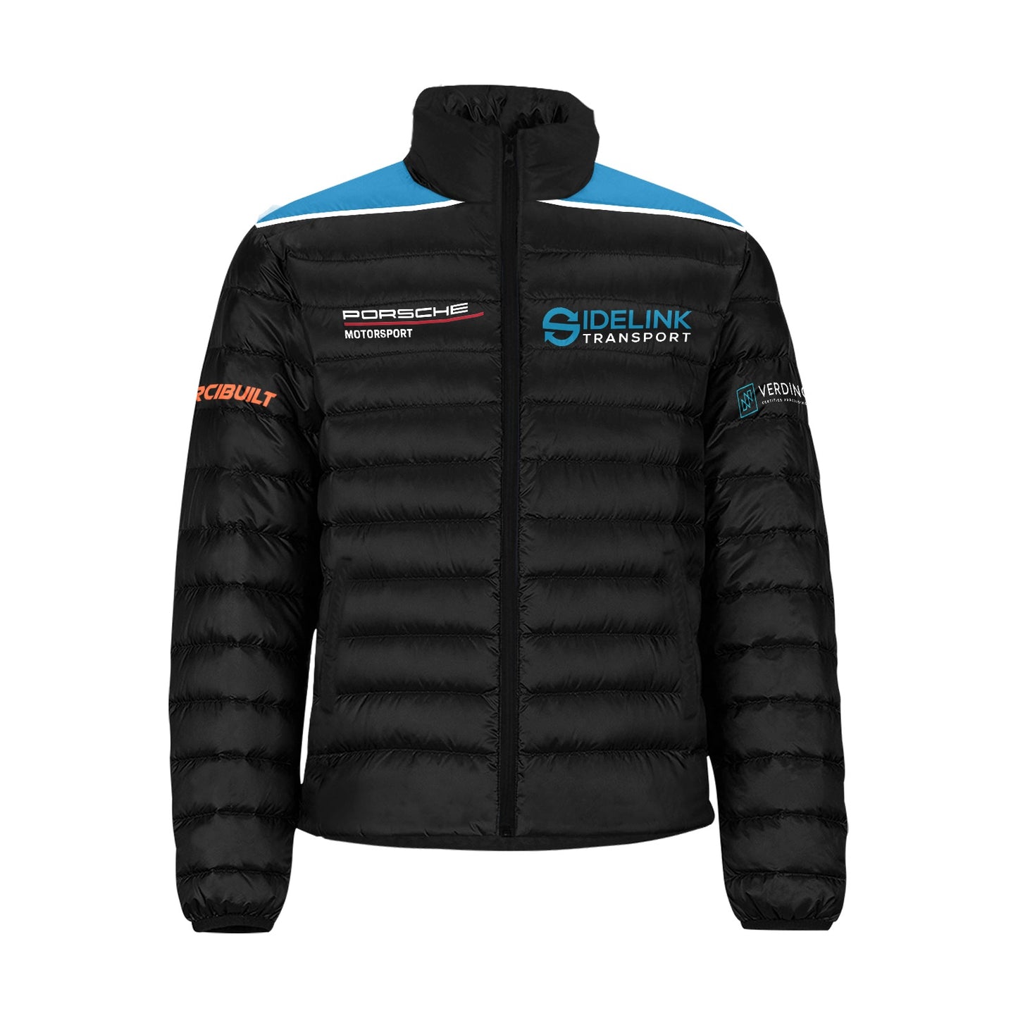 MARK VERDINO Puffer jacket - carbon 3