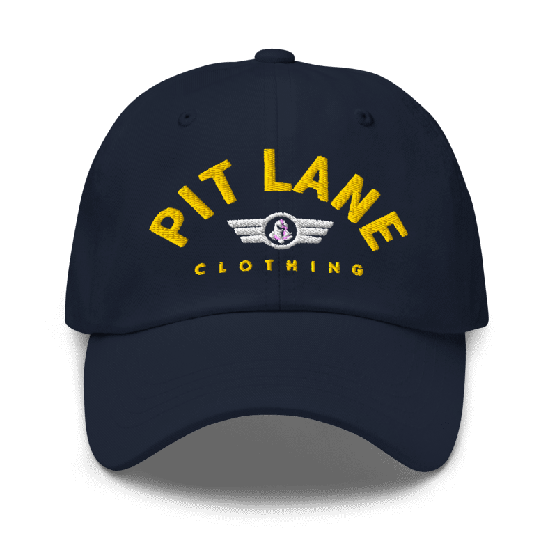 Pit Lane Clothing: Embroidered Hat - Le Mans