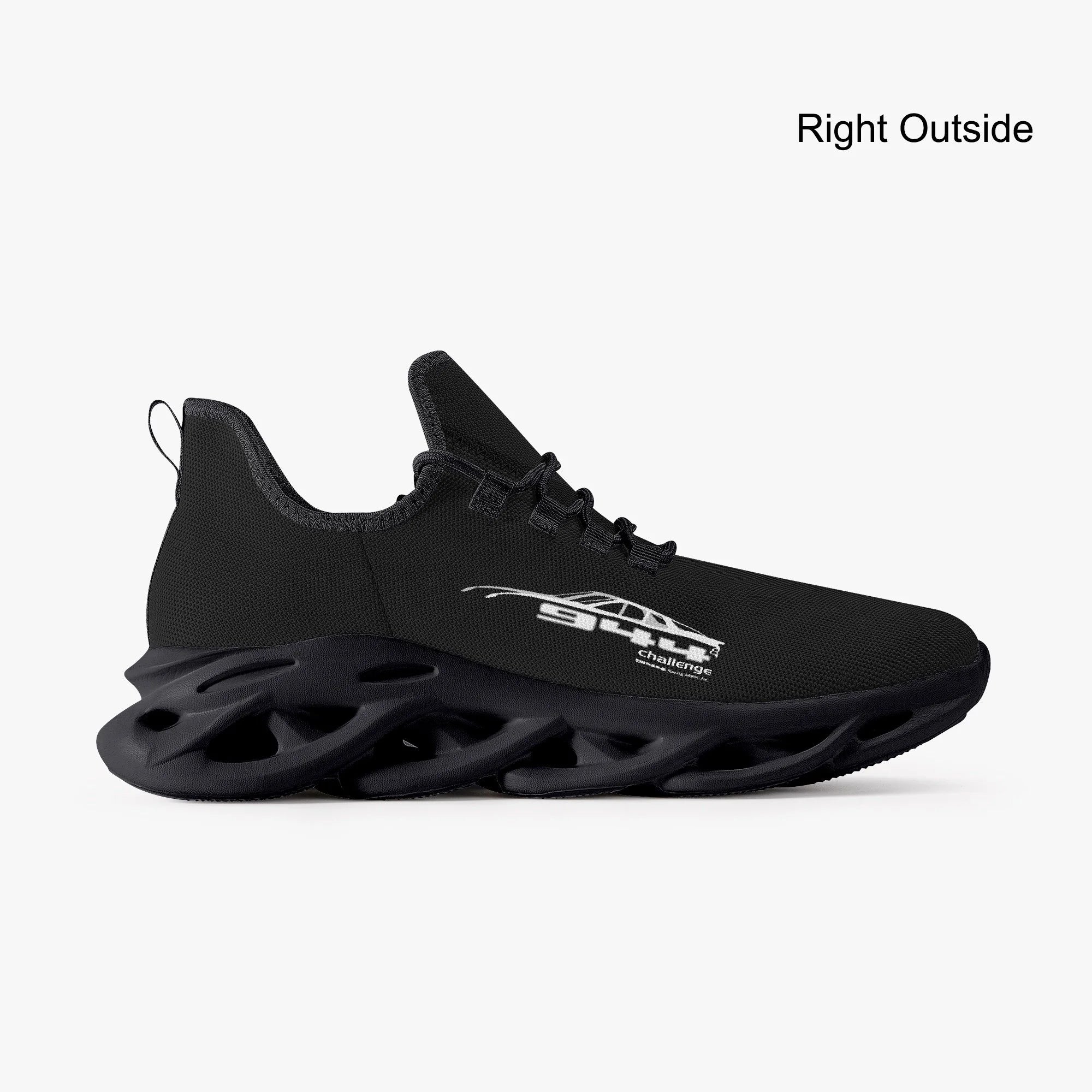 944 Challenge Series Official 'Bounce' Track shoe - carbon black