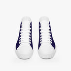 Formula Ford Official Classic High Top Canvas sneakers - Navy white