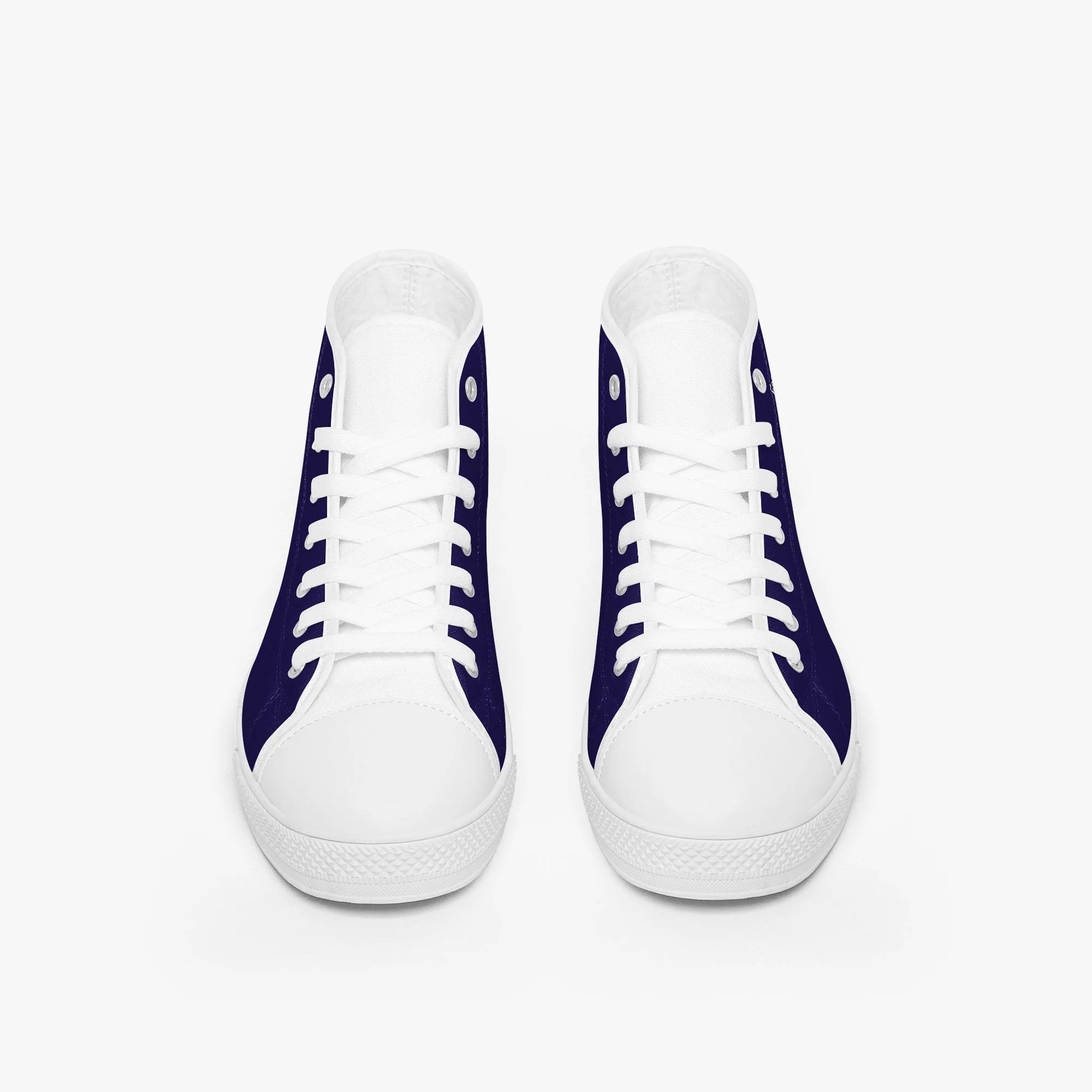 Formula Ford Official Classic High Top Canvas sneakers - Navy white