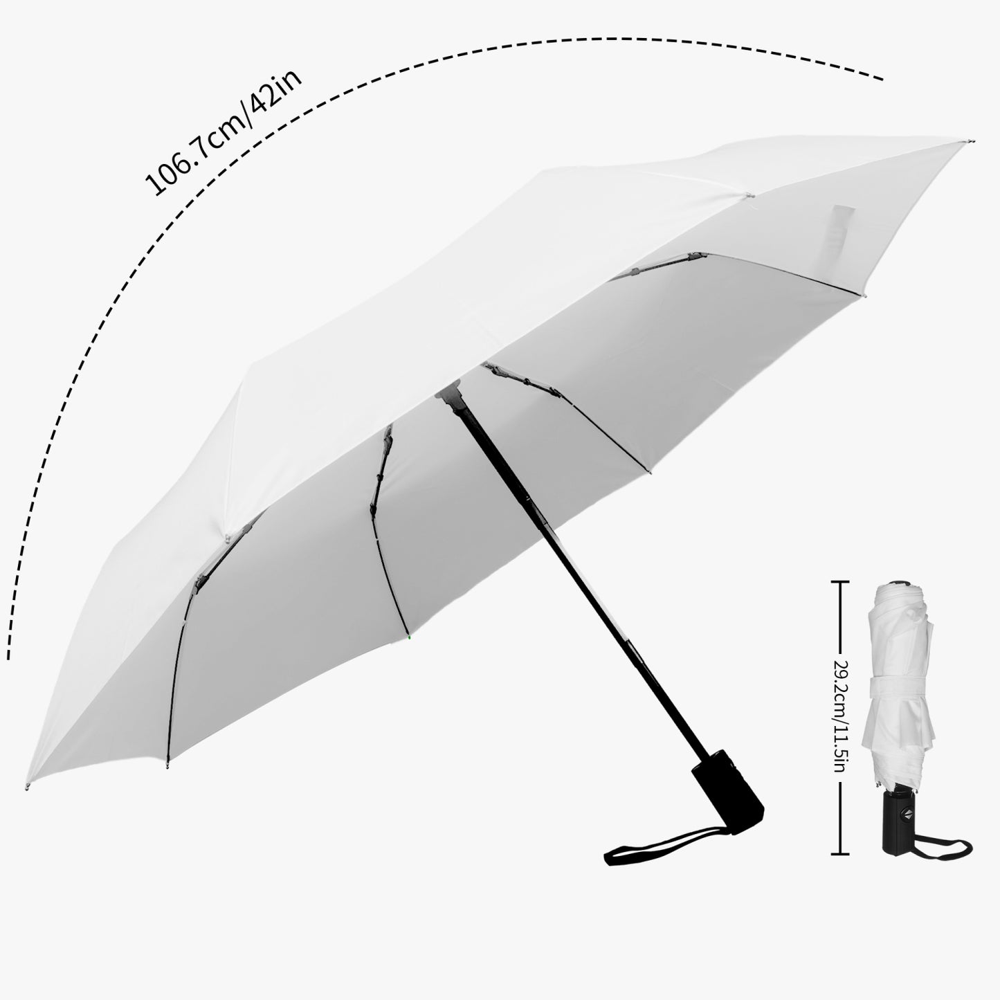 FORMULA FORD Official Automatic Folding Umbrella - Large size