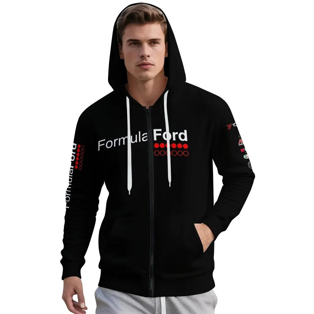 Formula Ford Australia Official Lite Track Top - Carbon