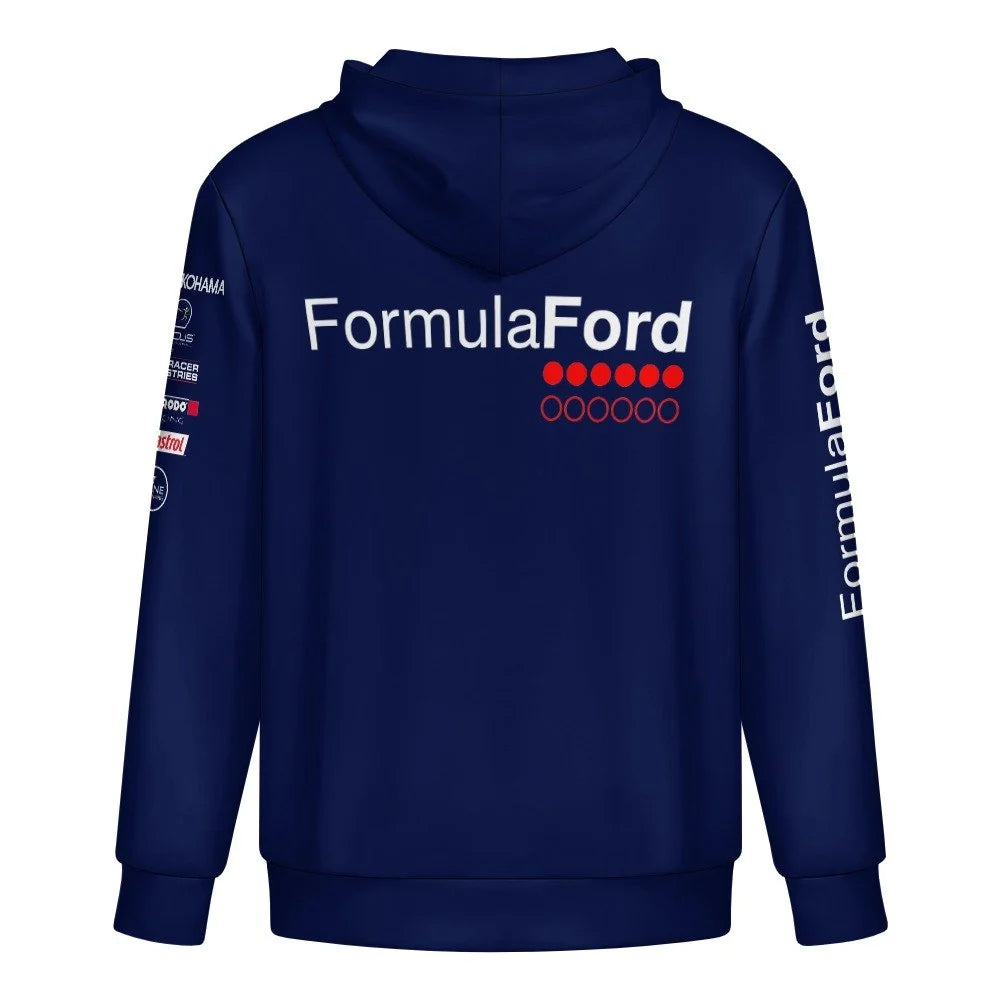 Formula Ford Australia Official Lite Track Top - Navy