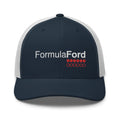 Formula Ford Official Embroidered Retro Trucker Hat