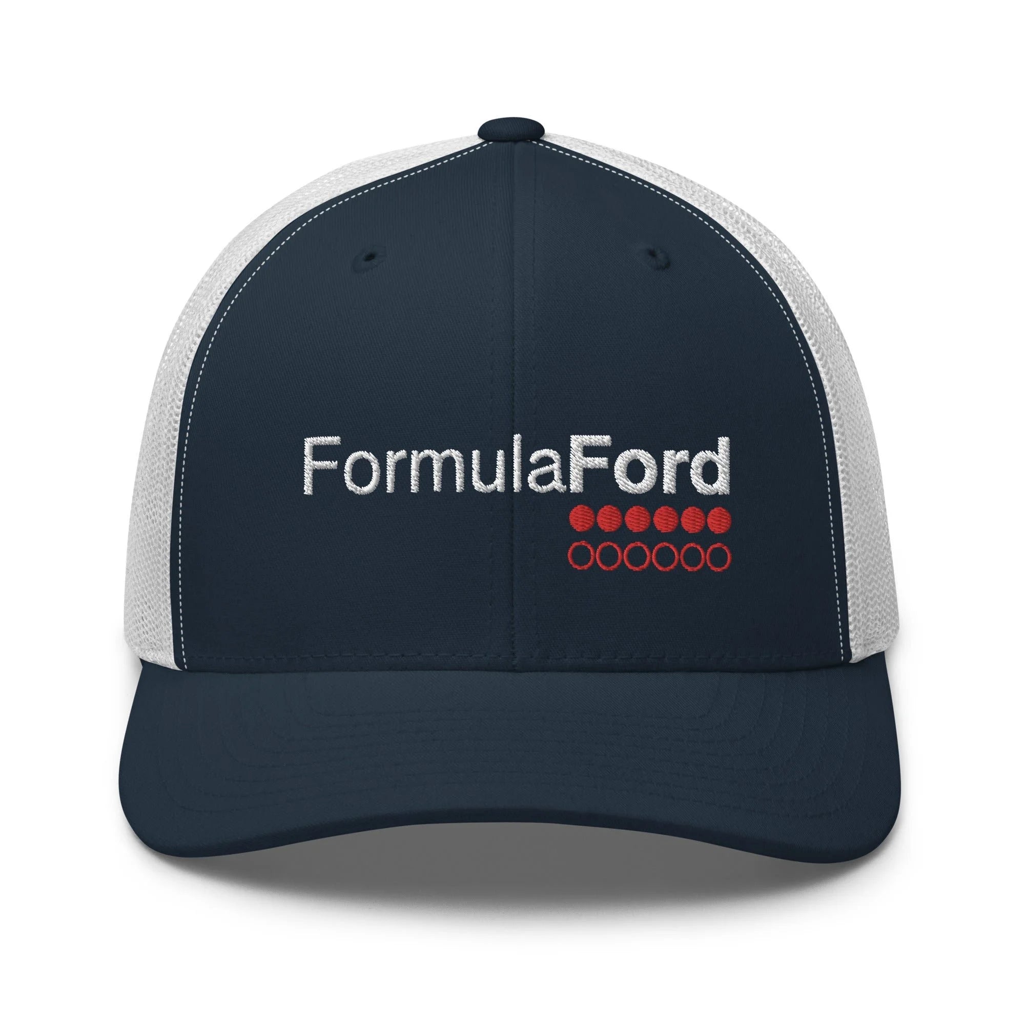 Formula Ford Official Embroidered Retro Trucker Hat