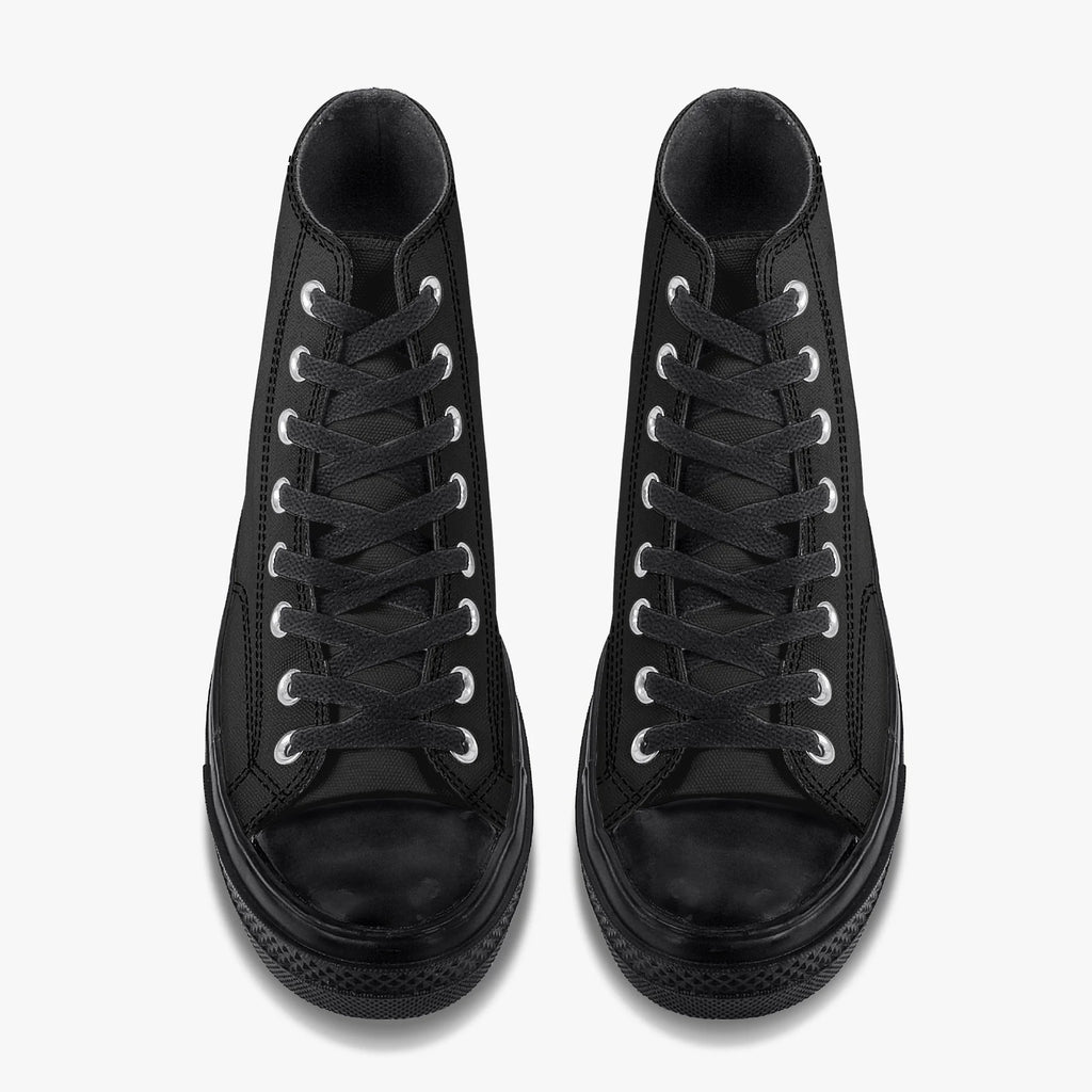 944 Challenge Series Official High Top Canvas sneaker - full carbon