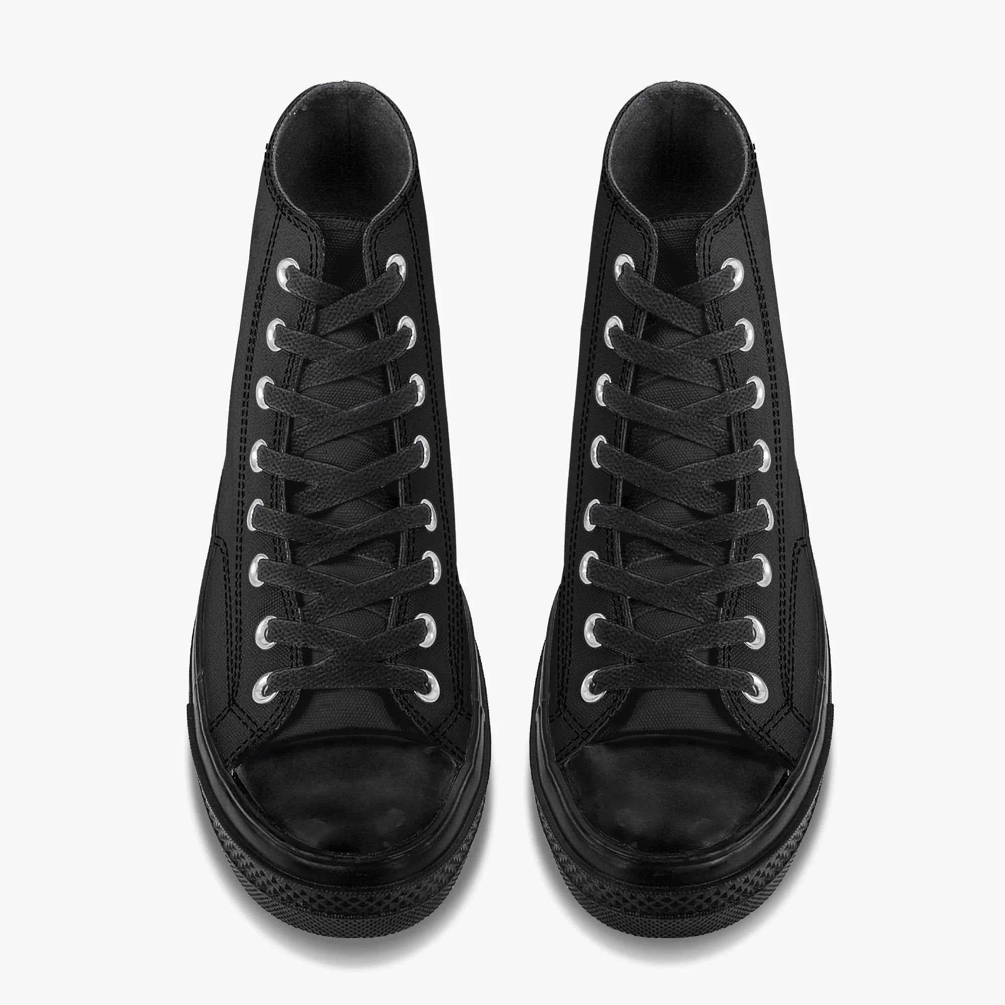 944 Challenge Series Official High Top Canvas sneaker - full carbon