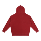 Pit Lane Clothing 350GSM Fleeced Race Proven Hoodie - Red