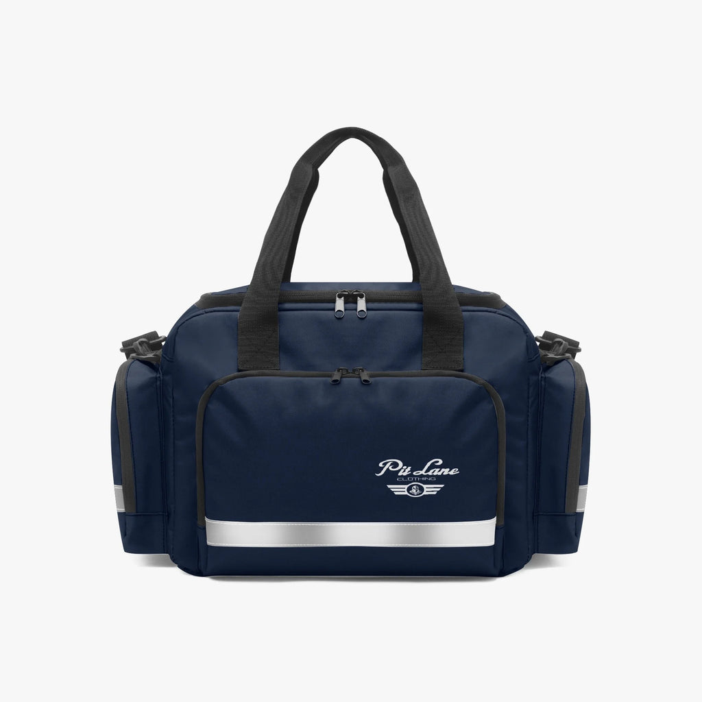 Pit Lane Clothing: Helmet Bag - Navy