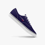 Formula Ford Official Classic Low Top Canvas Skate shoes - Navy white
