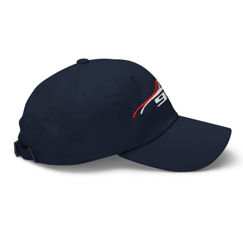 944 Challenge Series Official Embroidered Hat - Navy