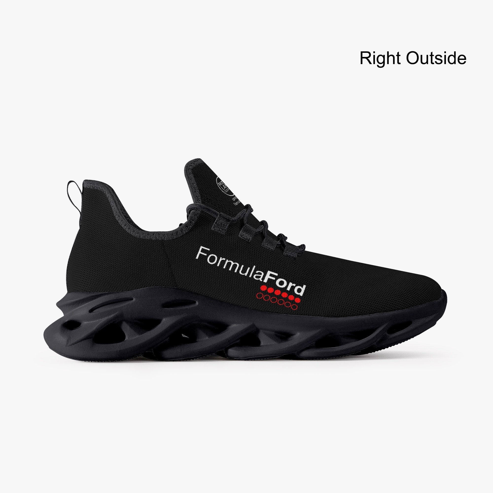 Formula Ford Official Bounce Mesh Track shoe - carbon black