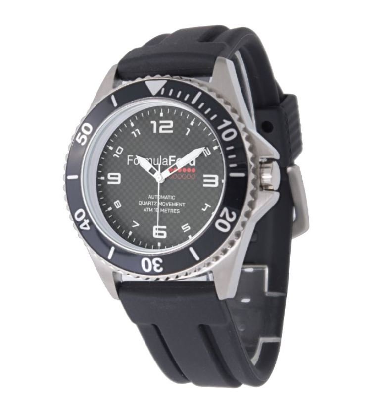 Formula Ford Australia Official Accelerater Watch - Stainless Steel / Rubber