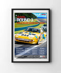 944 Challenge Series Official Event Poster - 2025 ROUND 3 - PHILLIP ISLAND