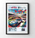 944 Challenge Series Official Event Poster - 2025 ROUND 1 - SANDOWN