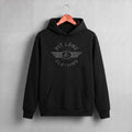 Pit Lane Clothing: 'Race Proven' Hoodie - Black