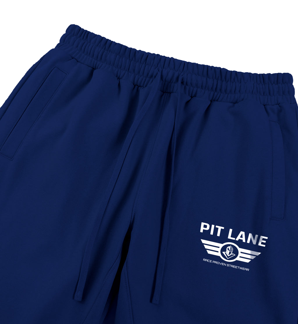 PIT LANE CLOTHING 430GSM Heavyweight Track Pants - Navy Blue