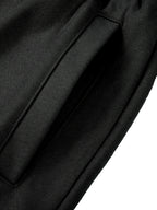 PIT LANE CLOTHING 430GSM Heavyweight Track Pants - Black